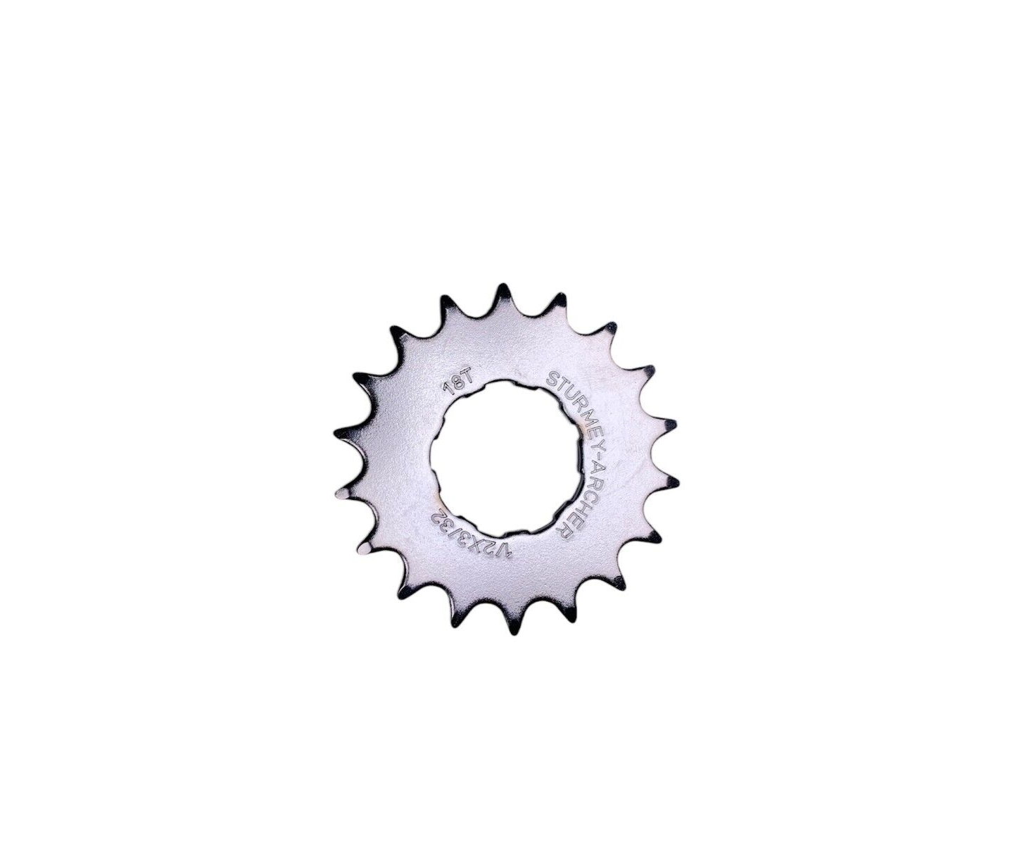Sturmey Archer 18 Tooth, 9-Spline 1/2" x 3/32" (Flat, CP) Rear Sprocket - Velora