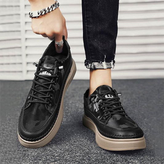 Slip-on Flats Shoes Men Sneakers Daily Leisure Sports Work Casual Shoes - Velora