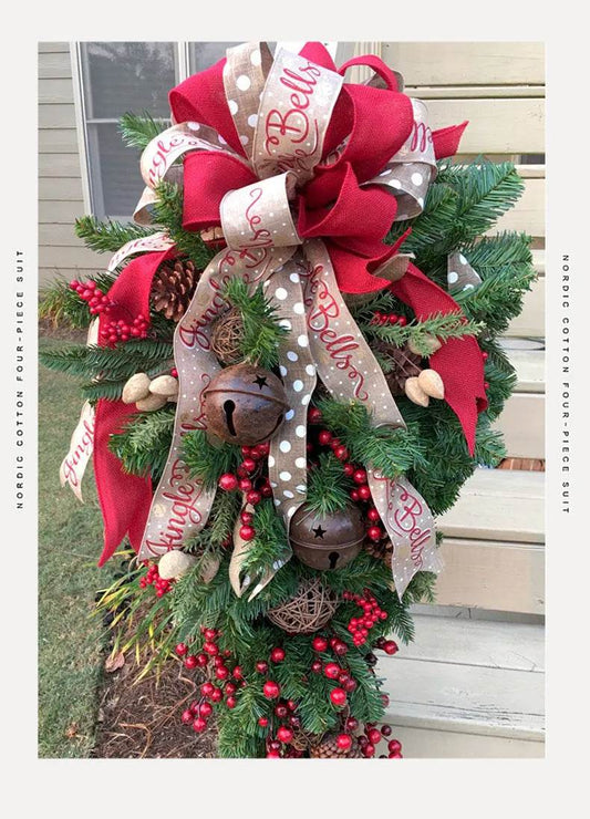 American Handmade Christmas Ornaments Christmas Upside - Velora