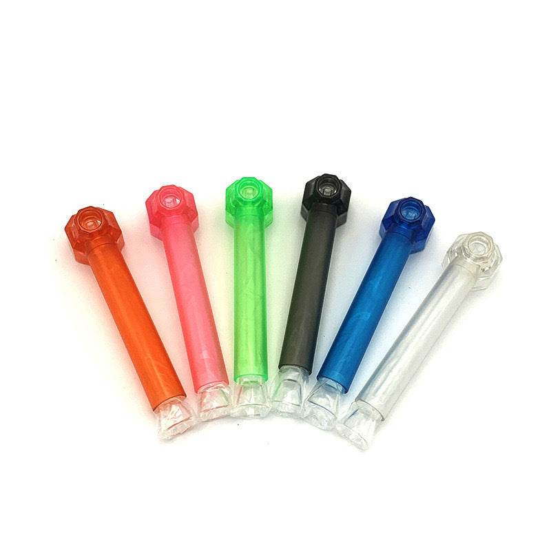 Personality Hookah Lid Glass Pipe Fittings - Velora
