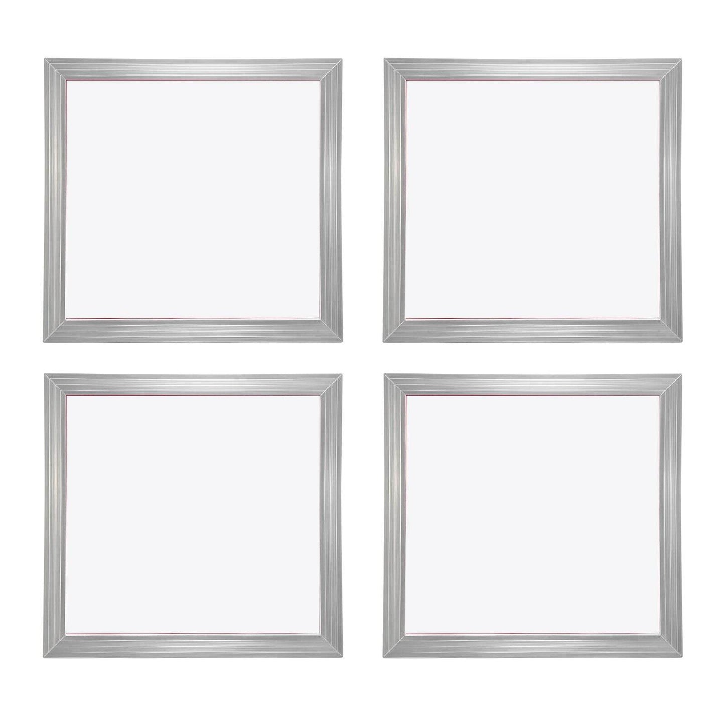 Screen Printing Kit, 4 Pieces Aluminum Silk Screen Printing Frames - Velora