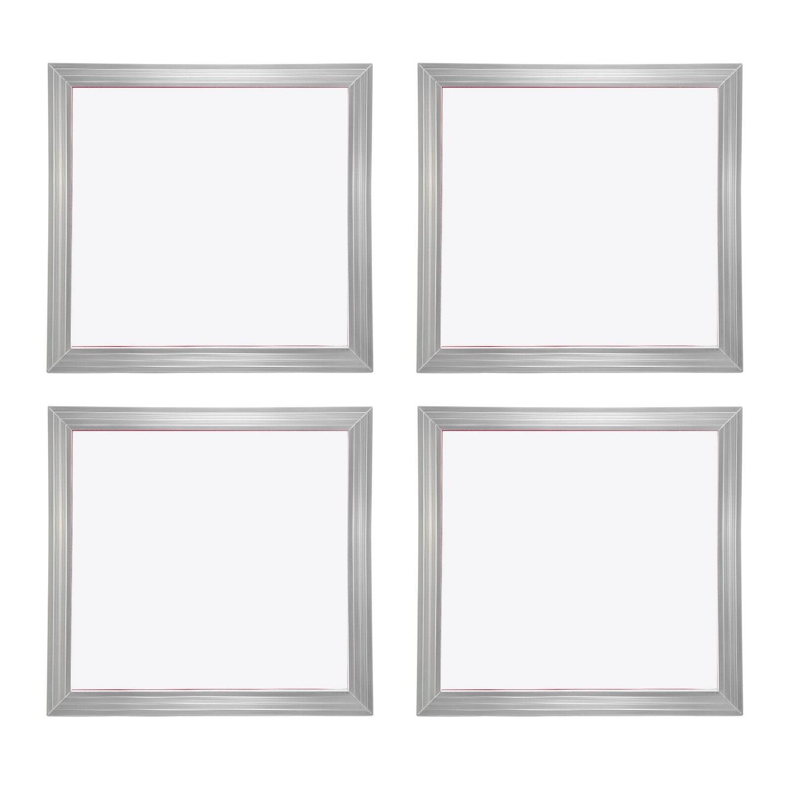 Screen Printing Kit, 4 Pieces Aluminum Silk Screen Printing Frames - Velora