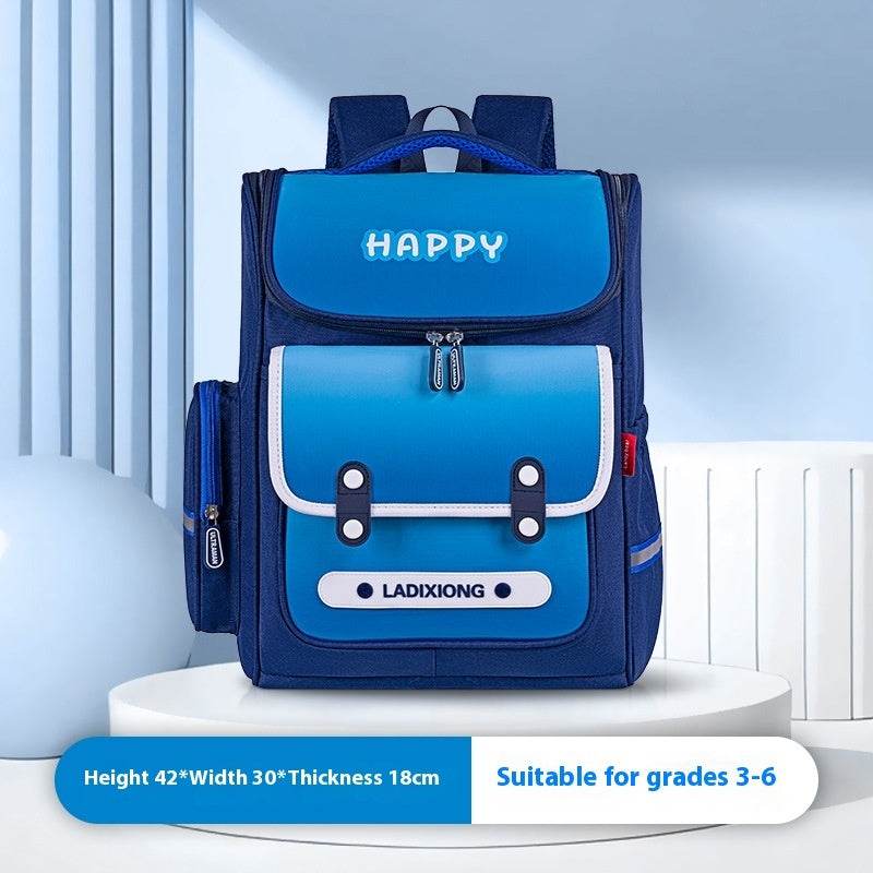 Children’s Schoolbag – British Look & Ergonomic Backpack - Velora