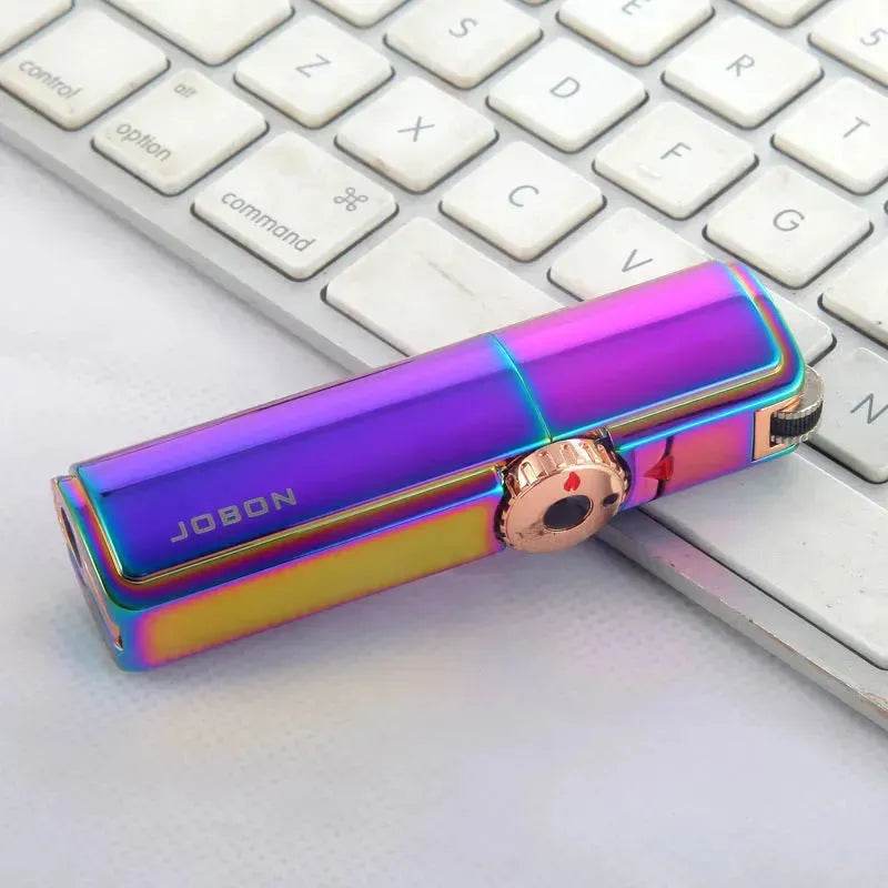 Metal Windproof High Blue flame Cigar Lighter - Velora