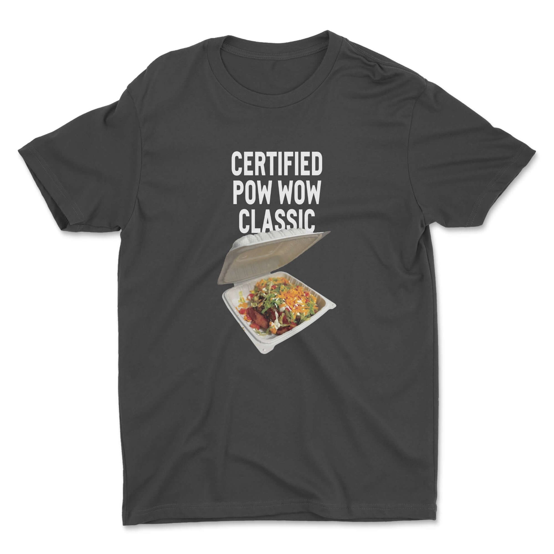 Certified Pow Wow Classic Indian Taco Tee - Velora