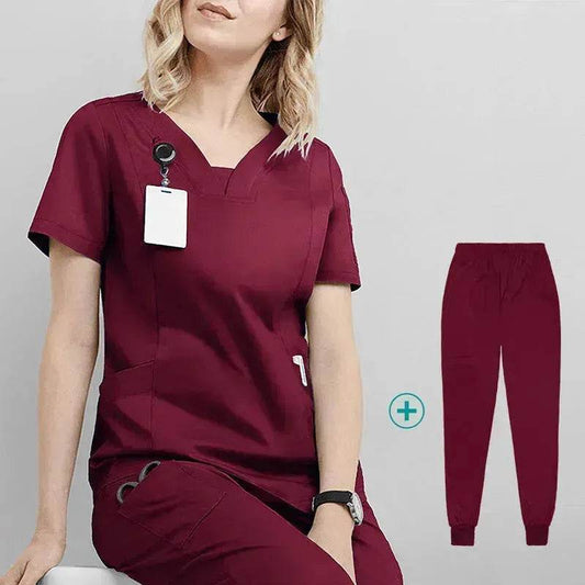 Dental Hospital Operating Room Water-impervious Undergarments Suit Nurse - Velora