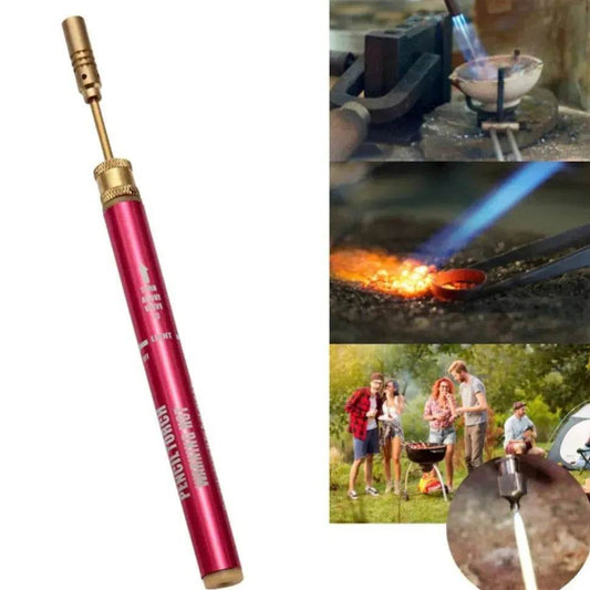 Portable Micro Pencil torch Lighter Outdoor Barbecue Grill Igniter - Velora