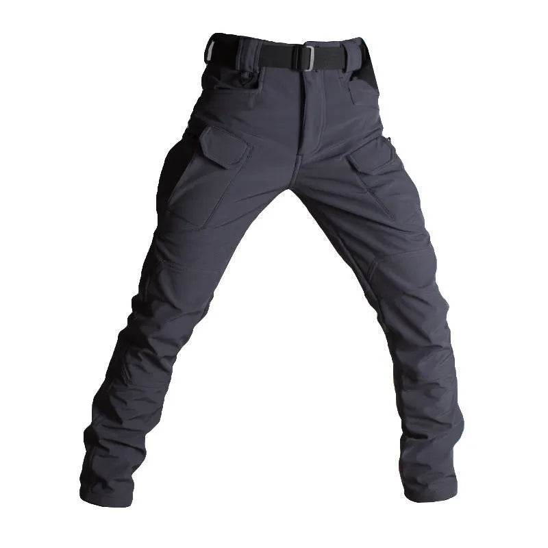 IX7 Shell Tactical Pants Men's Business Shirt Fleece Trousers Pant - Velora