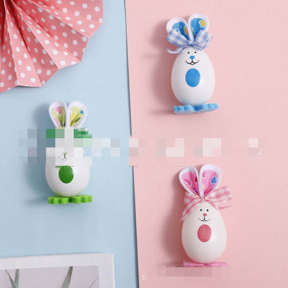 Easter Bunny Easter Decorative Gift Rabbit Shape Home Decorations Ornaments - Velora