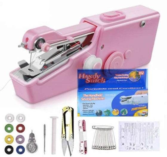 Handy Stitch Handheld Sewing Machine Portable Mini Electric Sewing Machine - Velora