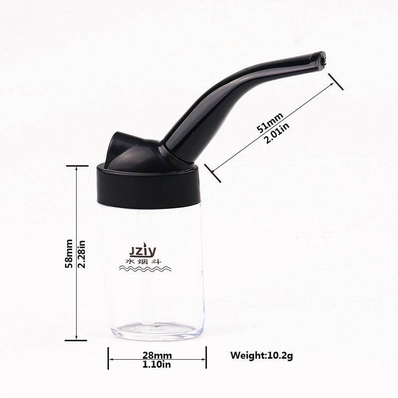 Circulation Mini Hookah Curved Filter Men - Velora