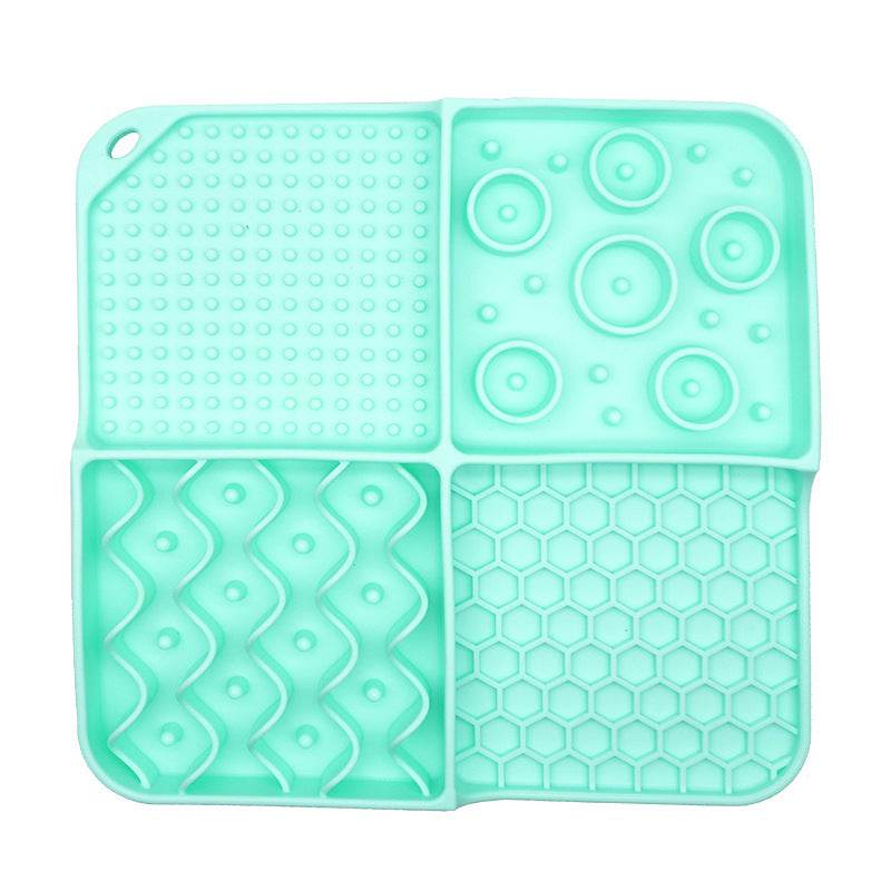 Silicone Pet Licking Mat Cat Dog Lick Mat - Velora