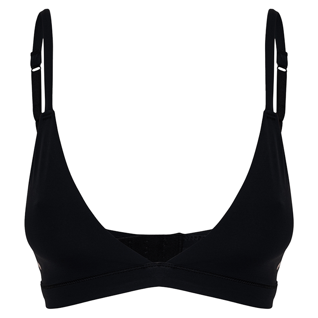 Cheeky Cherry Ultra Smooth Triangle Bralette Swimwear - Velora Luxury Fashion