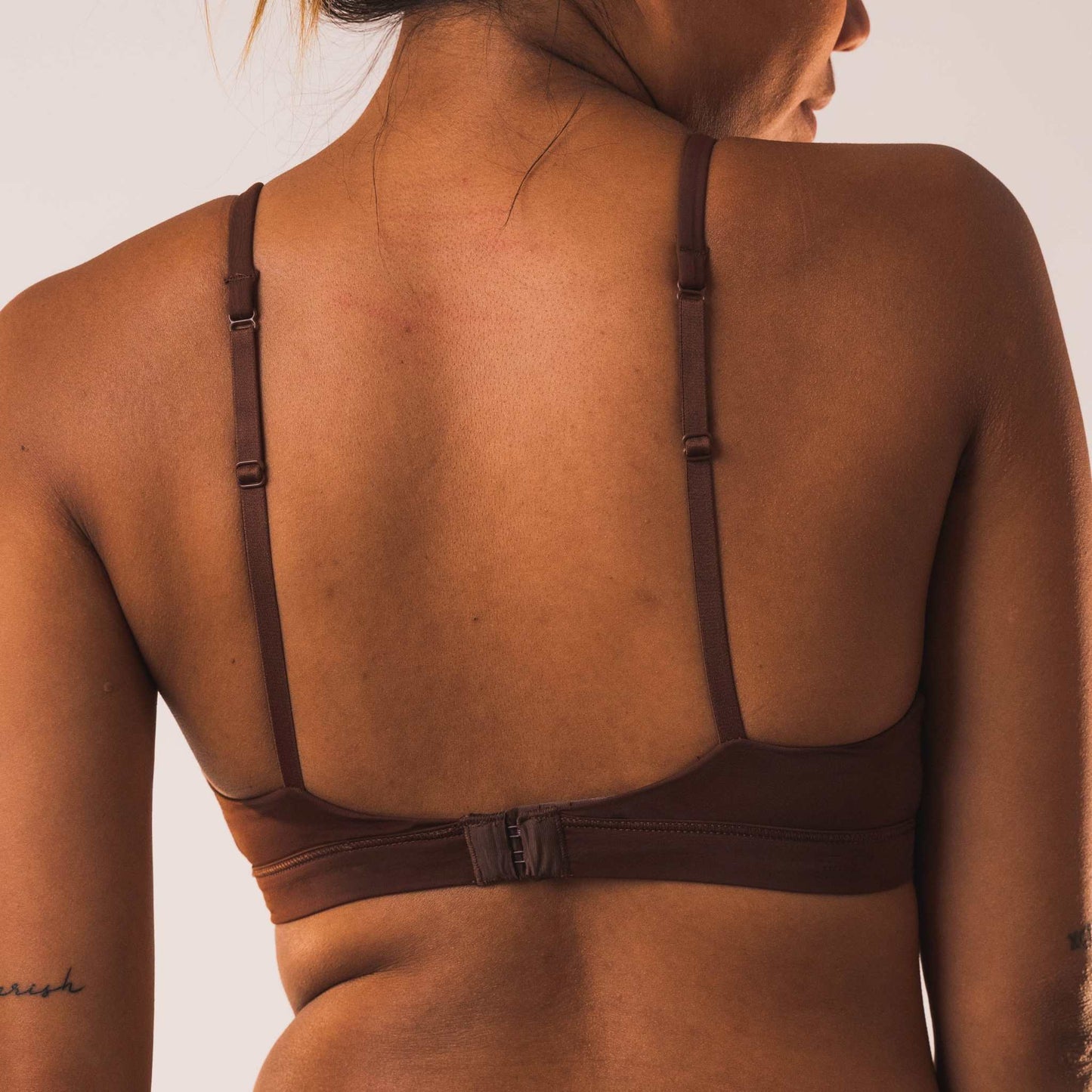 Cheeky Cherry Ultra Smooth Triangle Bralette Swimwear - Velora Luxury Fashion