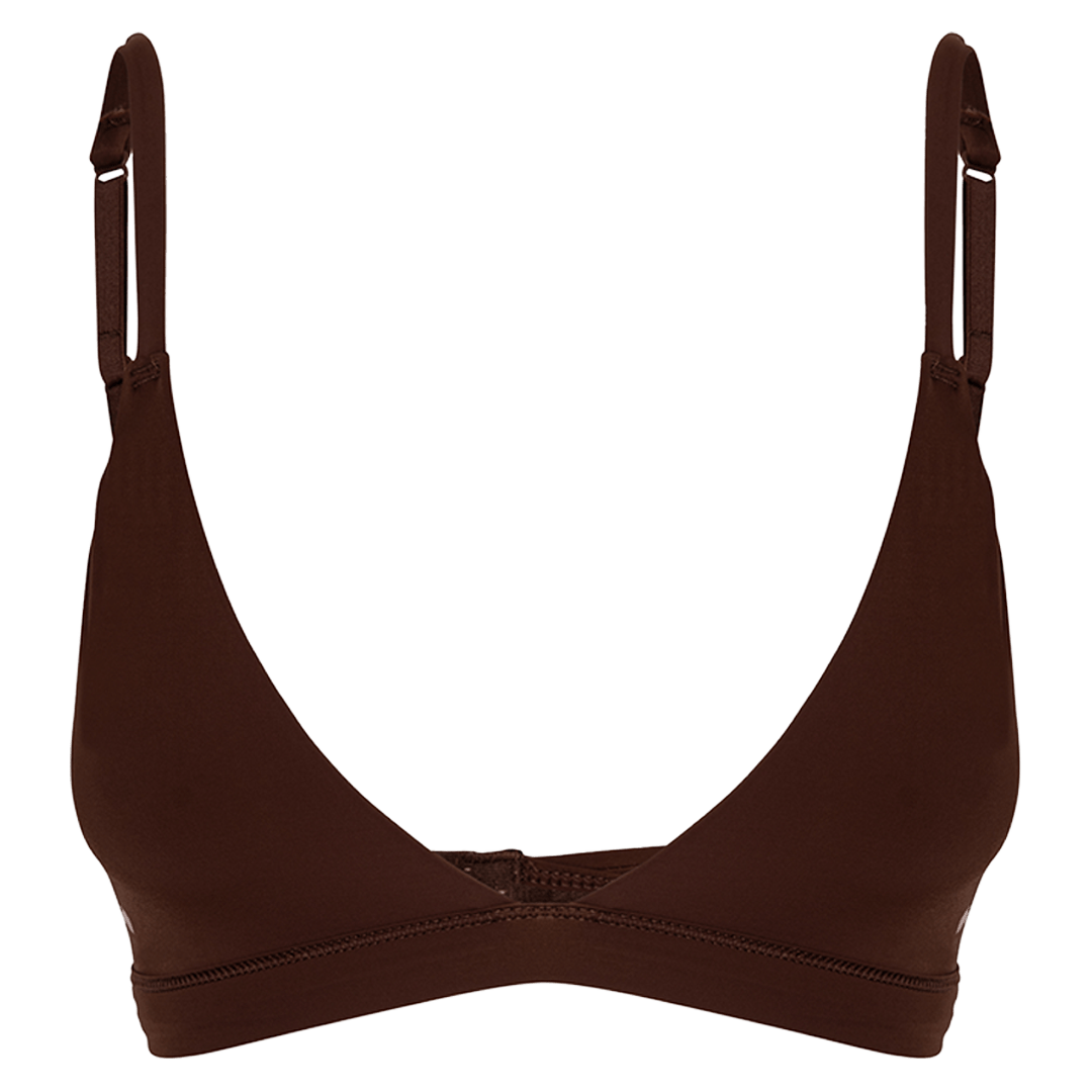Cheeky Cherry Ultra Smooth Triangle Bralette Swimwear - Velora Luxury Fashion