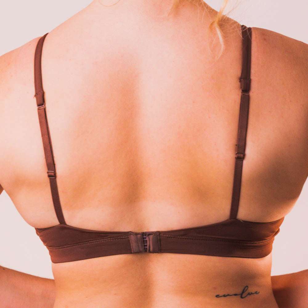 Cheeky Cherry Ultra Smooth Triangle Bralette Swimwear www.Shopthatapp.com