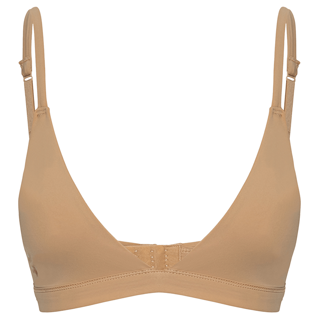 Cheeky Cherry Ultra Smooth Triangle Bralette Swimwear www.Shopthatapp.com