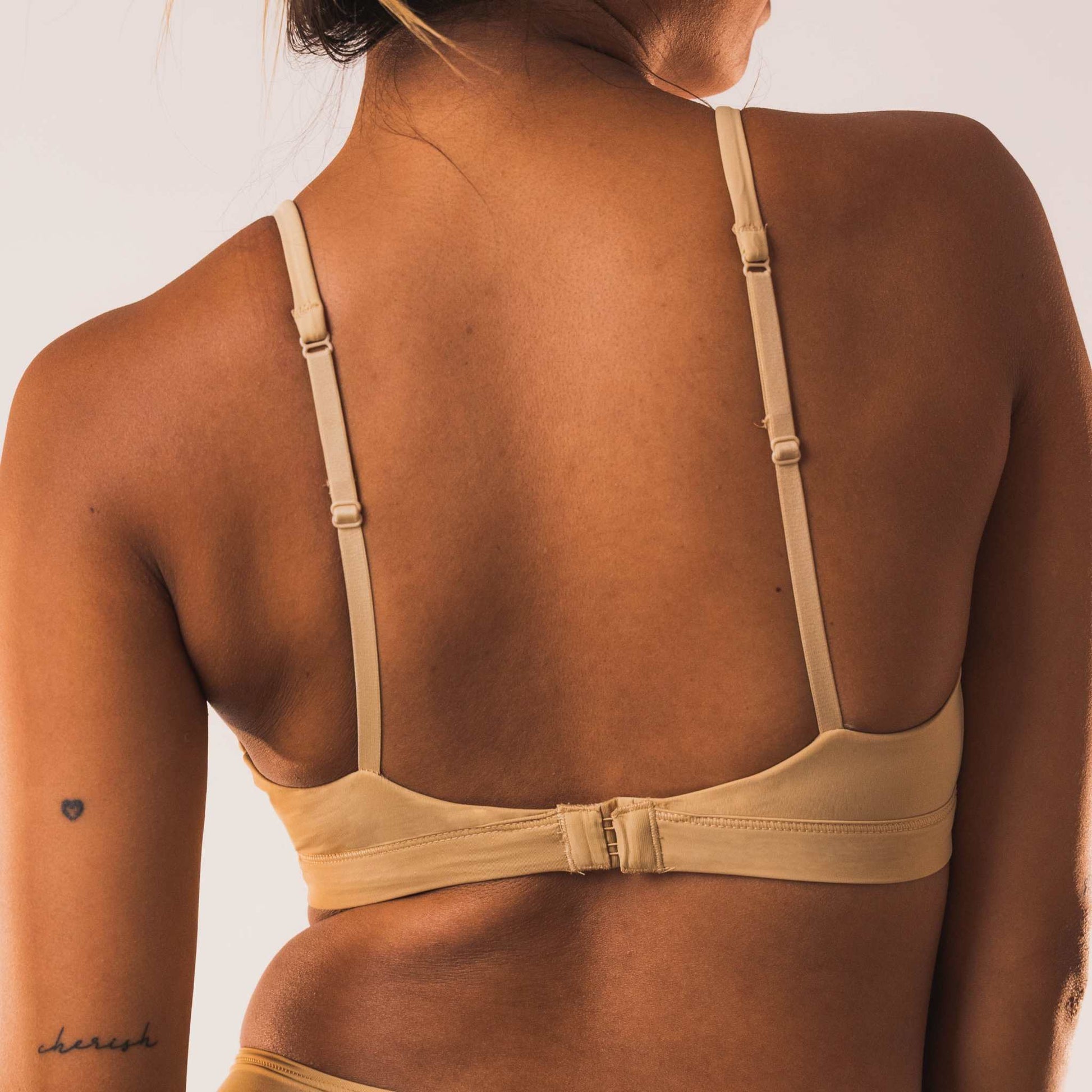 Cheeky Cherry Ultra Smooth Triangle Bralette Swimwear www.Shopthatapp.com