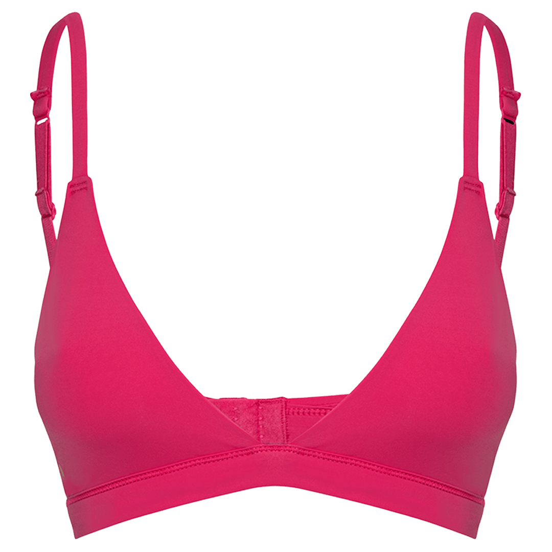 Cheeky Cherry Ultra Smooth Triangle Bralette Swimwear www.Shopthatapp.com