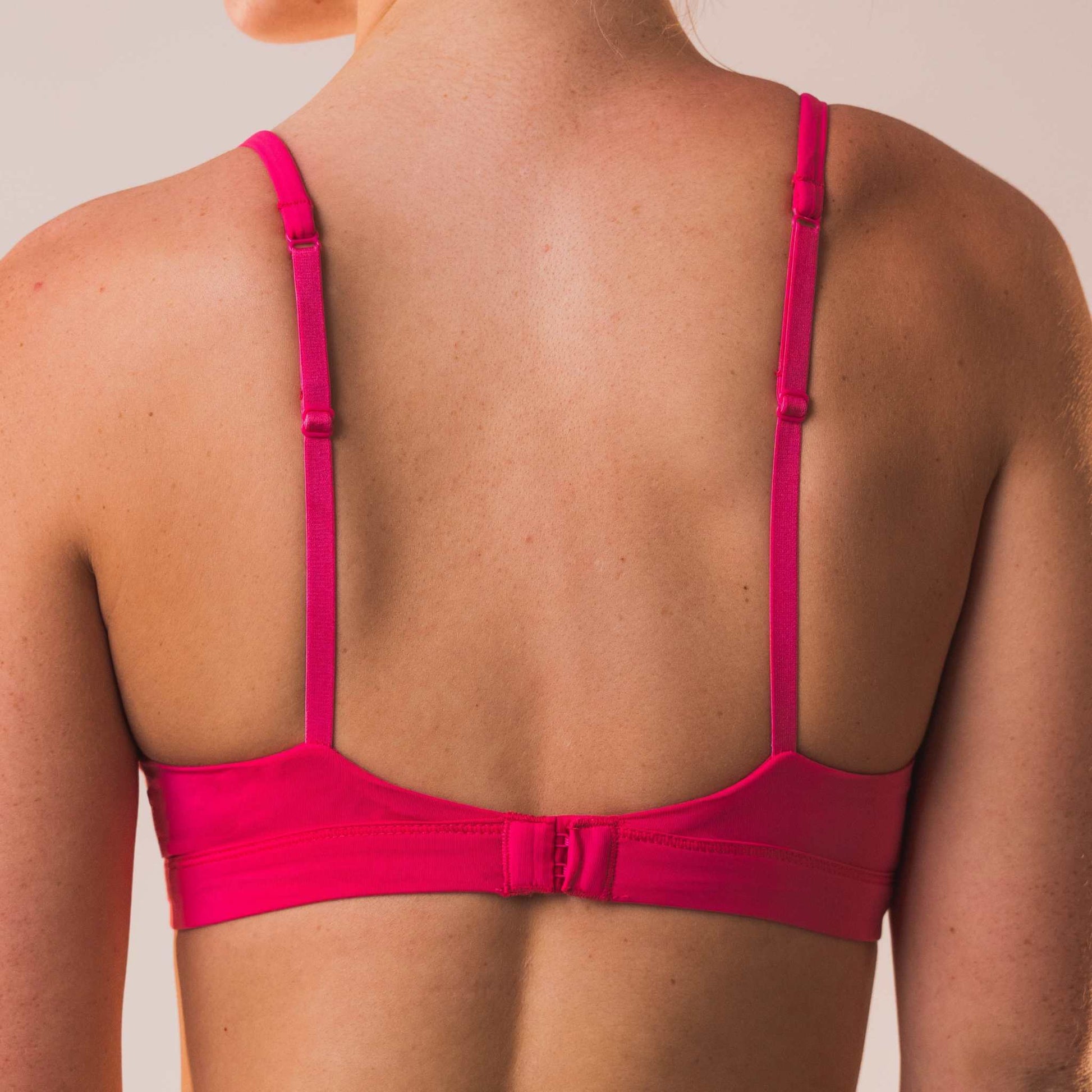 Cheeky Cherry Ultra Smooth Triangle Bralette Swimwear www.Shopthatapp.com
