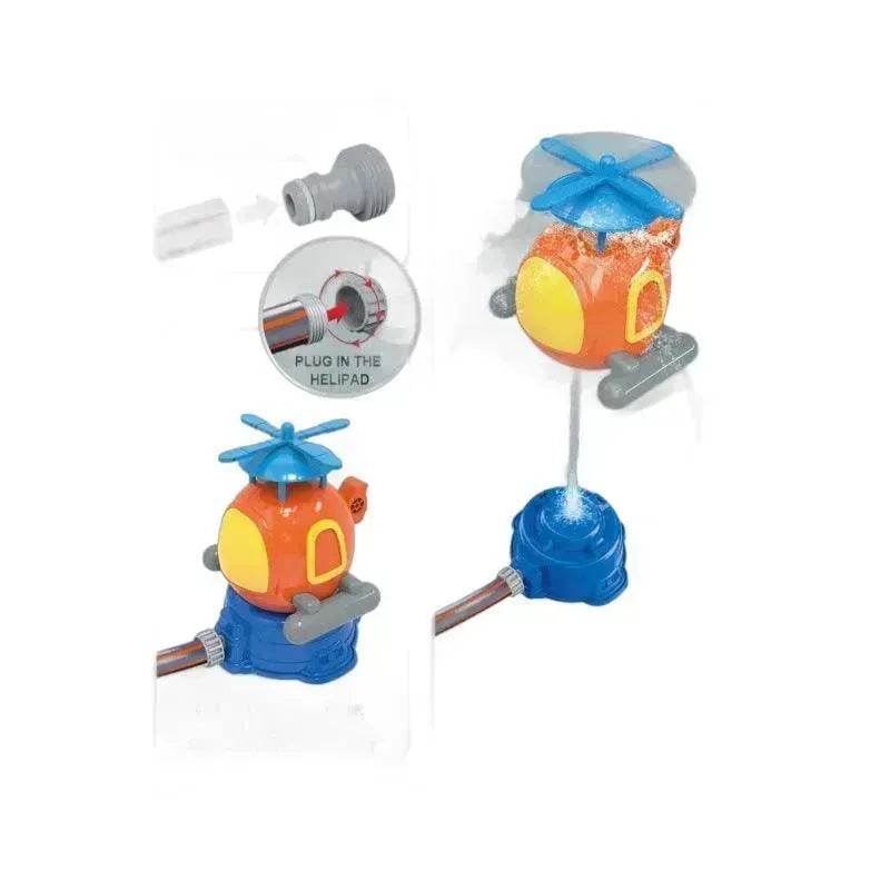 Children's Kweichow Moutai Helicopter Sprinkler Summer Outdoor Lawn Parent-child Splash Water Toys - Velora
