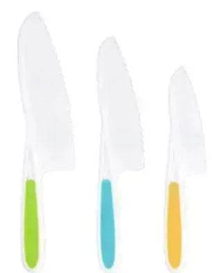 Children's Plastic Birthday Cake Stand Knife Toy Suit - Velora