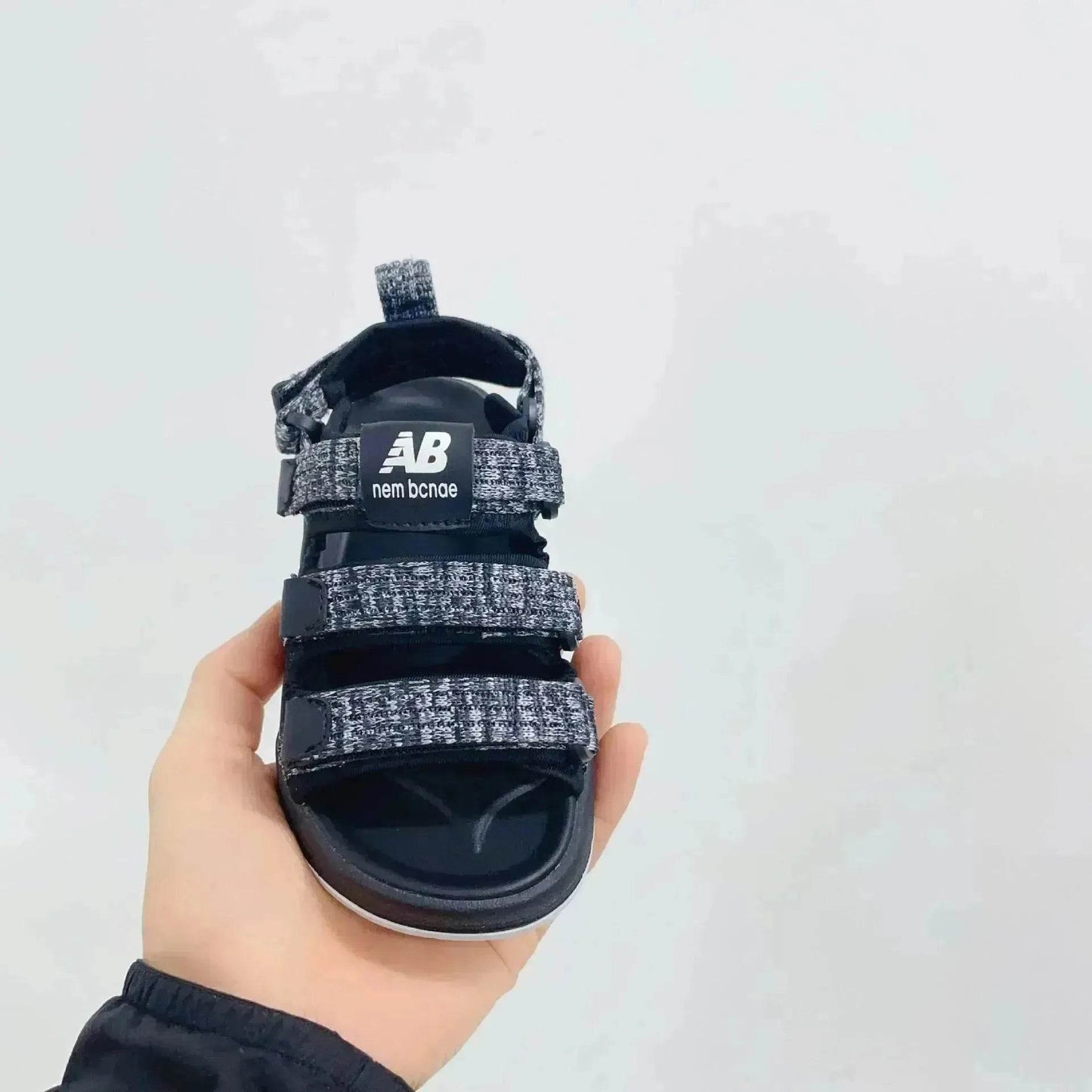 Children's Trendy Color Block Ribbon Classic Sports Sandals - Velora