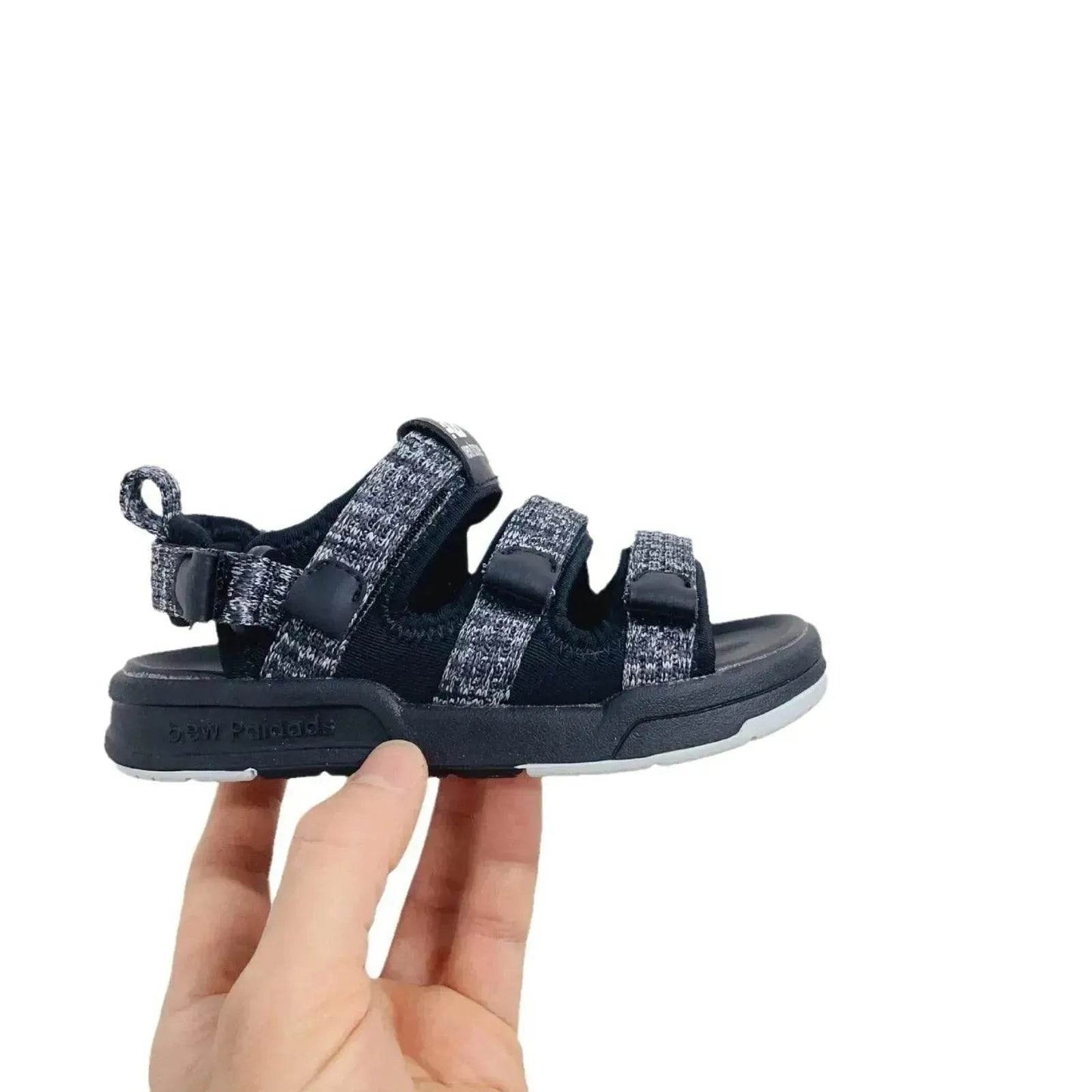 Children's Trendy Color Block Ribbon Classic Sports Sandals - Velora