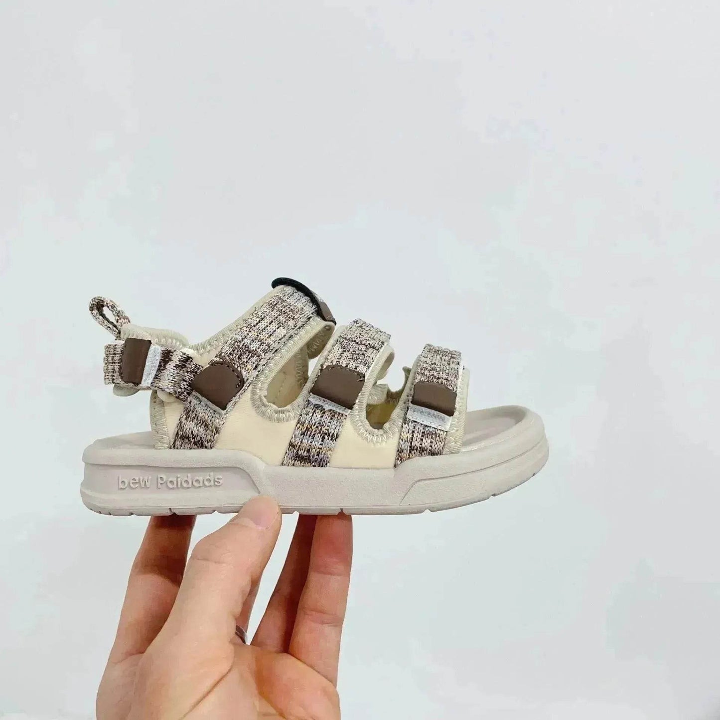 Children's Trendy Color Block Ribbon Classic Sports Sandals - Velora