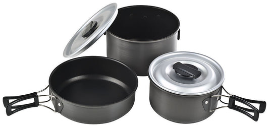 Chinook Ridge Hard Anodized Non-stick Cooksets Large - Velora