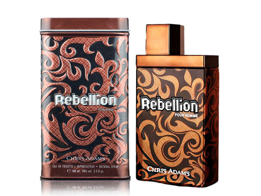 Chris Adams Rebellion for Men 100mL - Velora