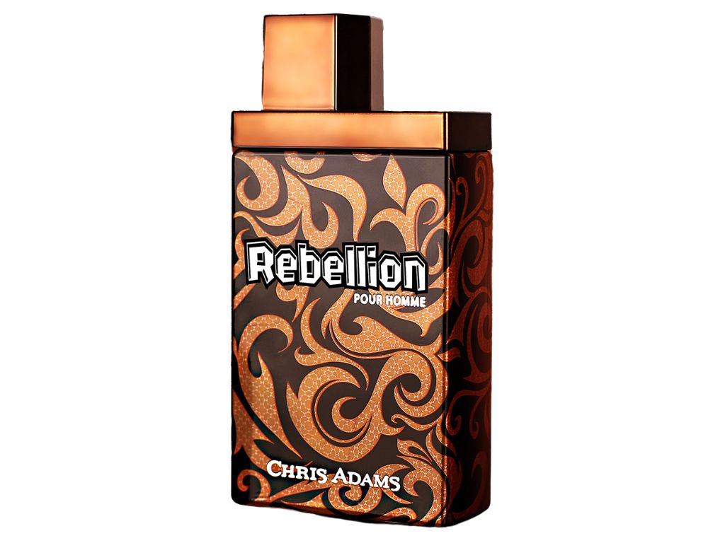 Chris Adams Rebellion for Men 100mL - Velora