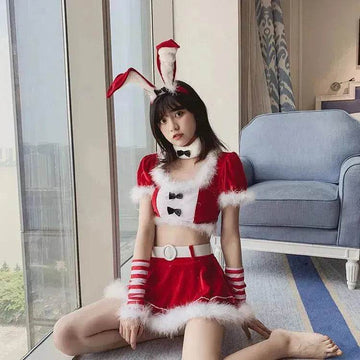 Christmas costume lingerie