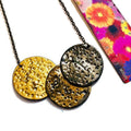 Chunky Metallic Statement Necklace - Velora Luxury Fashion