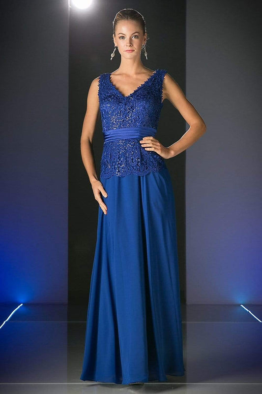 Chiffon Lace Dress