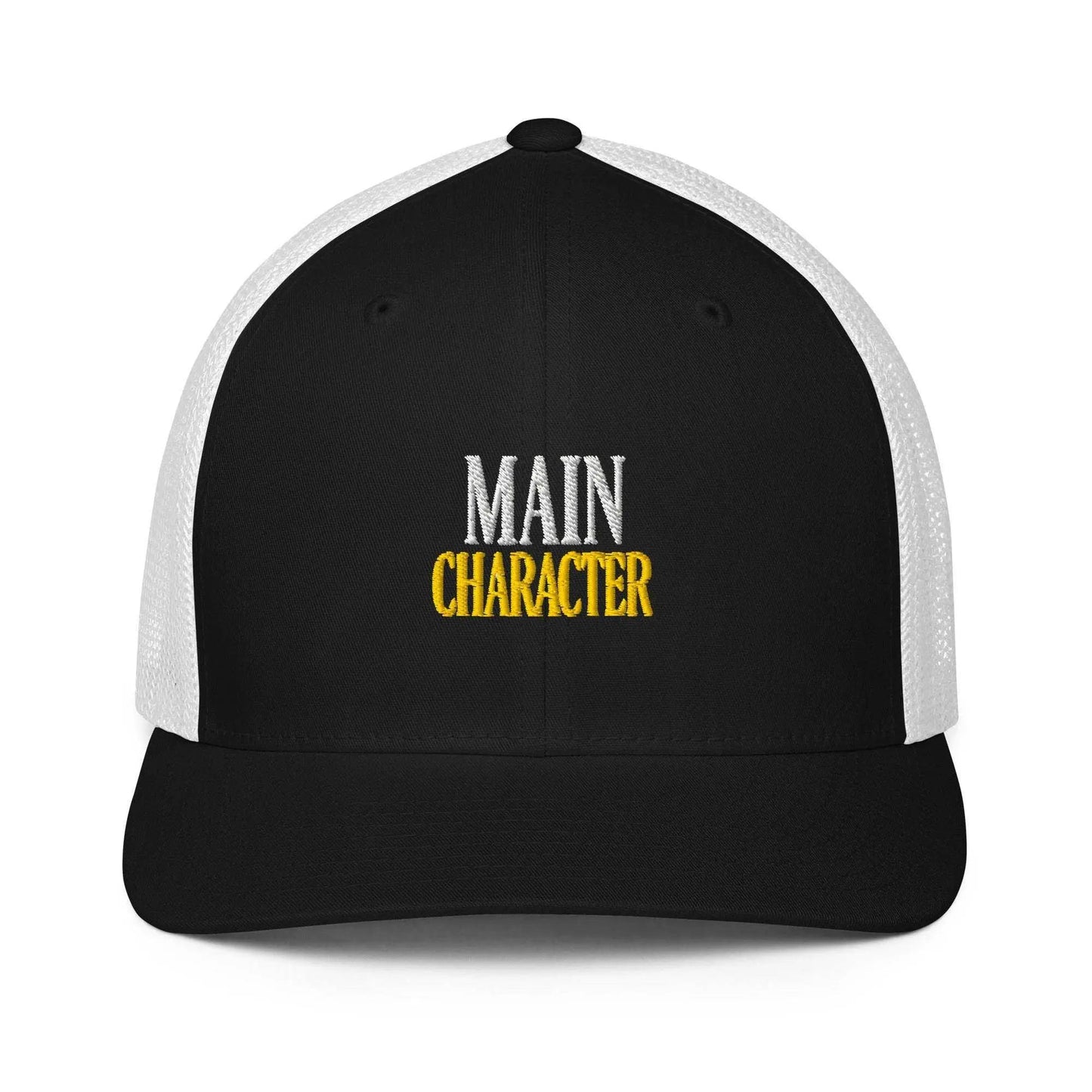 Closed-back trucker cap