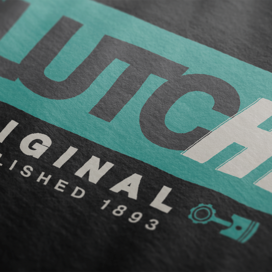 Clutch Original Est 1983 Automotive Graphic T-Shirt | Mens & Womens (Unisex) - Velora