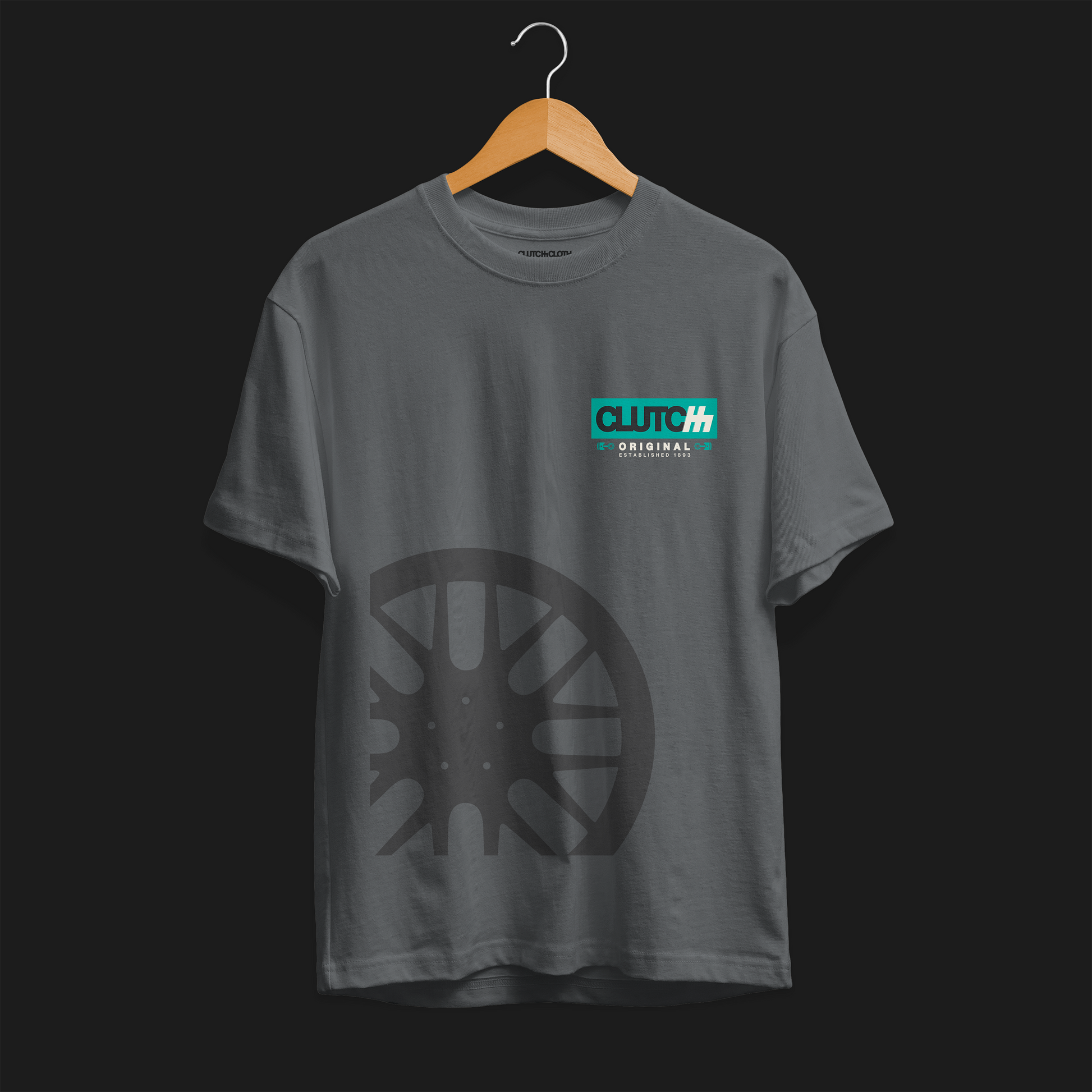 Clutch Original Est 1983 Automotive Graphic T-Shirt | Mens & Womens (Unisex) - Velora