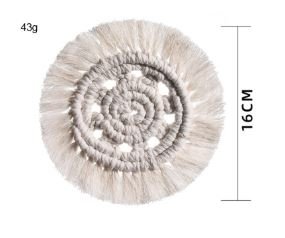 Tush Bohemian Coasters - Velora Luxury Fashion