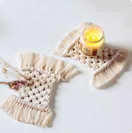 Tush Bohemian Coasters - Velora Luxury Fashion
