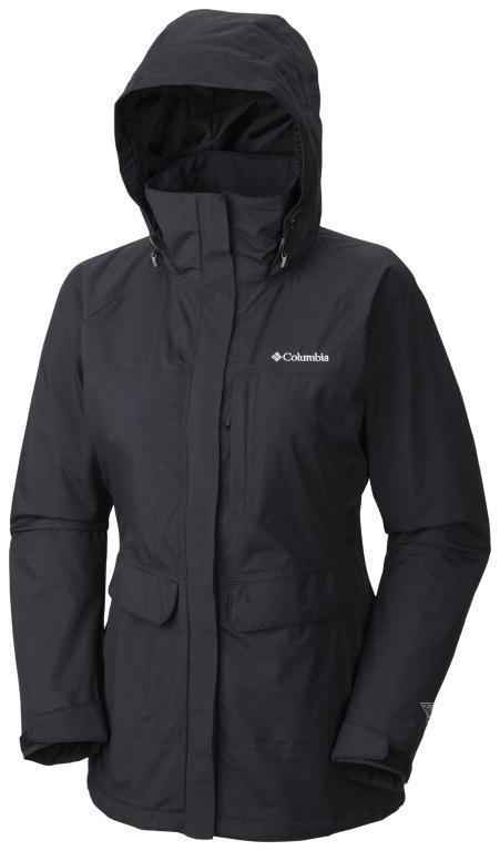 Columbia Womens Longer Miles Breathable Rain Jackets ScoutTech