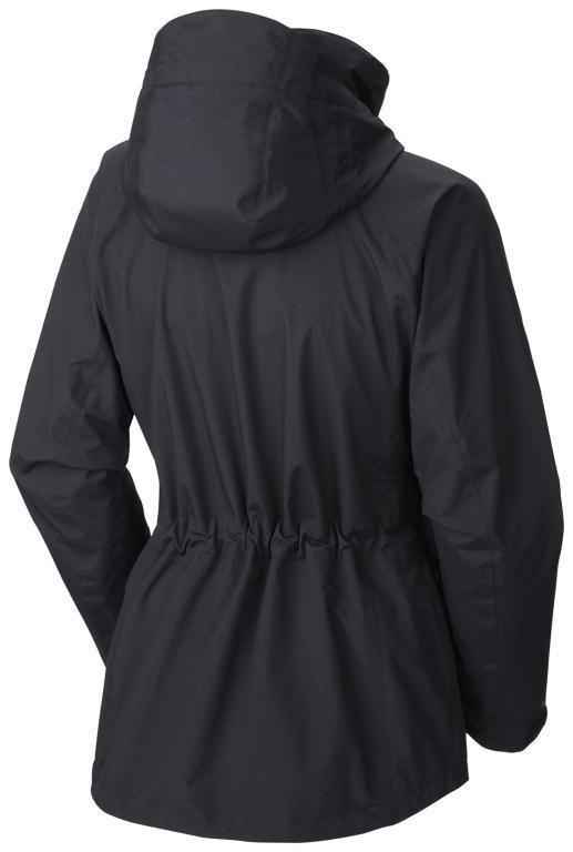 Columbia Womens Longer Miles Breathable Rain Jackets ScoutTech