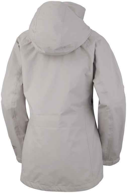 Columbia Womens Longer Miles Breathable Rain Jackets ScoutTech