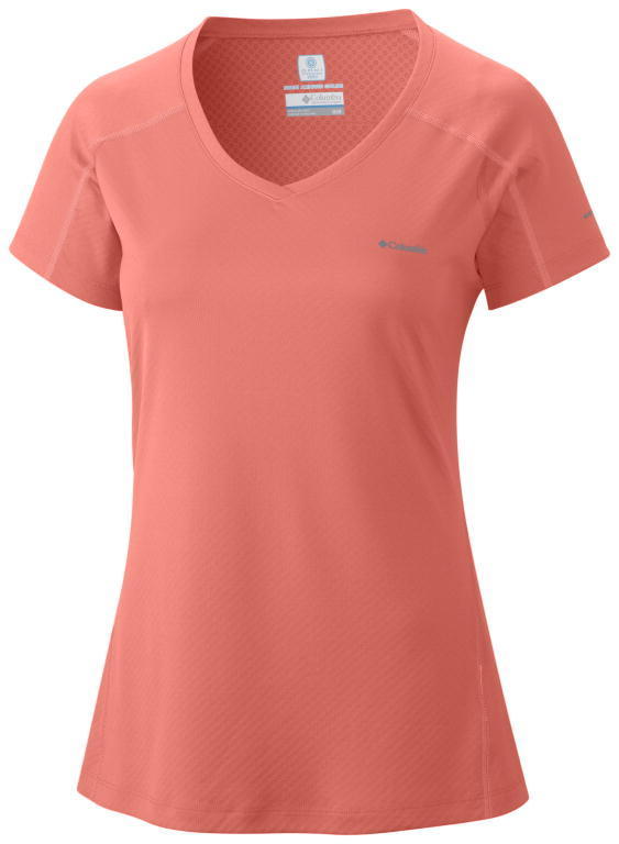 Columbia Womens Zero Rules Omni-Freeze Athletic Shirts - Velora