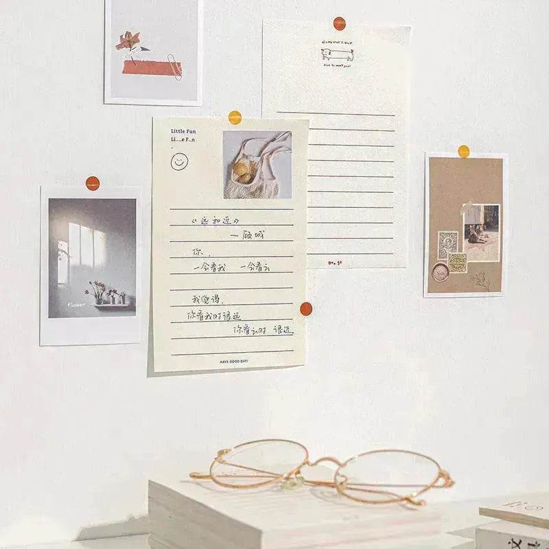 Compatible with Apple , Handbook Note Book Word Book Portable Plan 30 Pieces Into - Velora