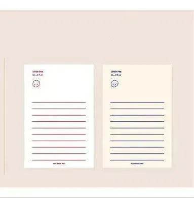 Compatible with Apple , Handbook Note Book Word Book Portable Plan 30 Pieces Into - Velora