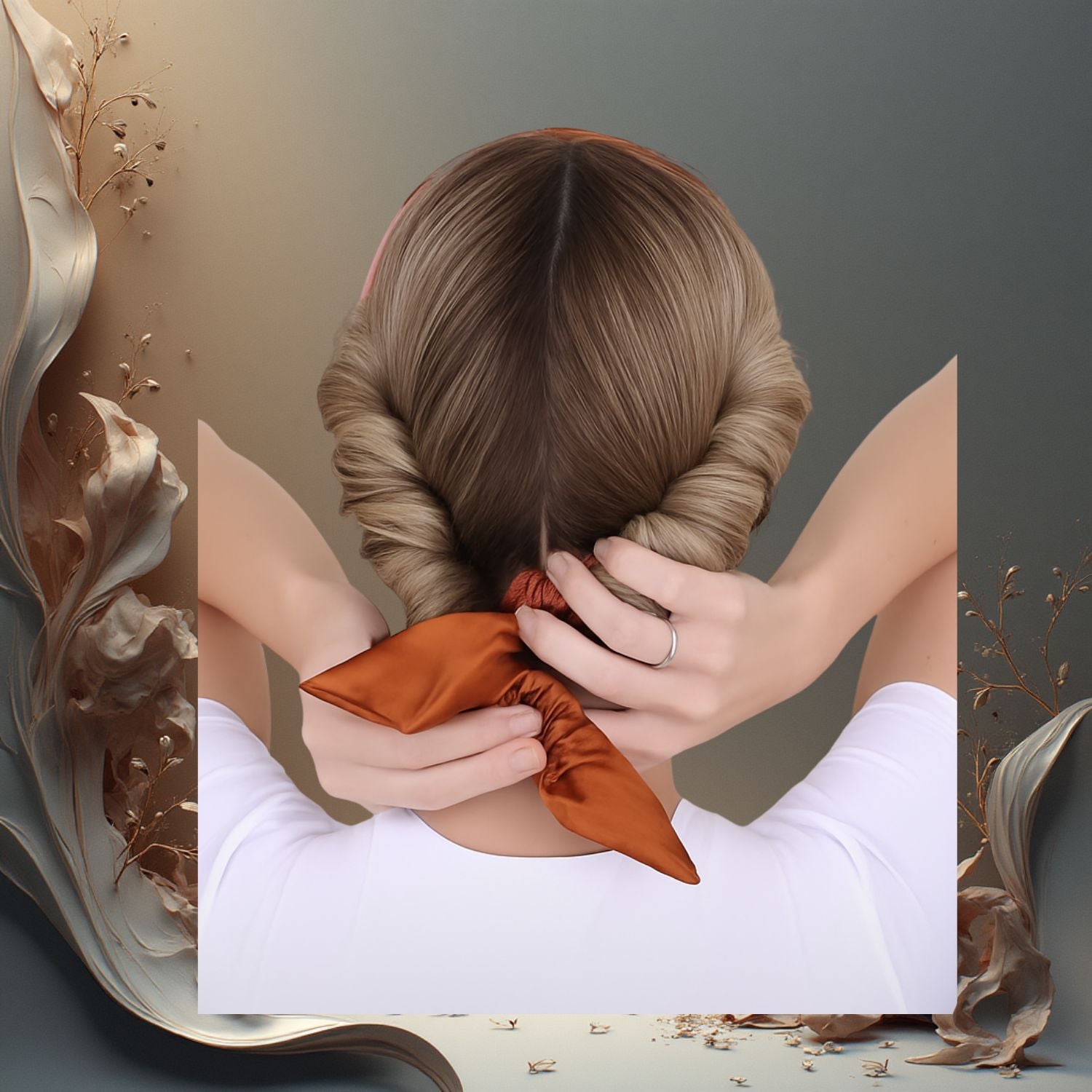 Silk Heatless Hair Curler Forsters Finery