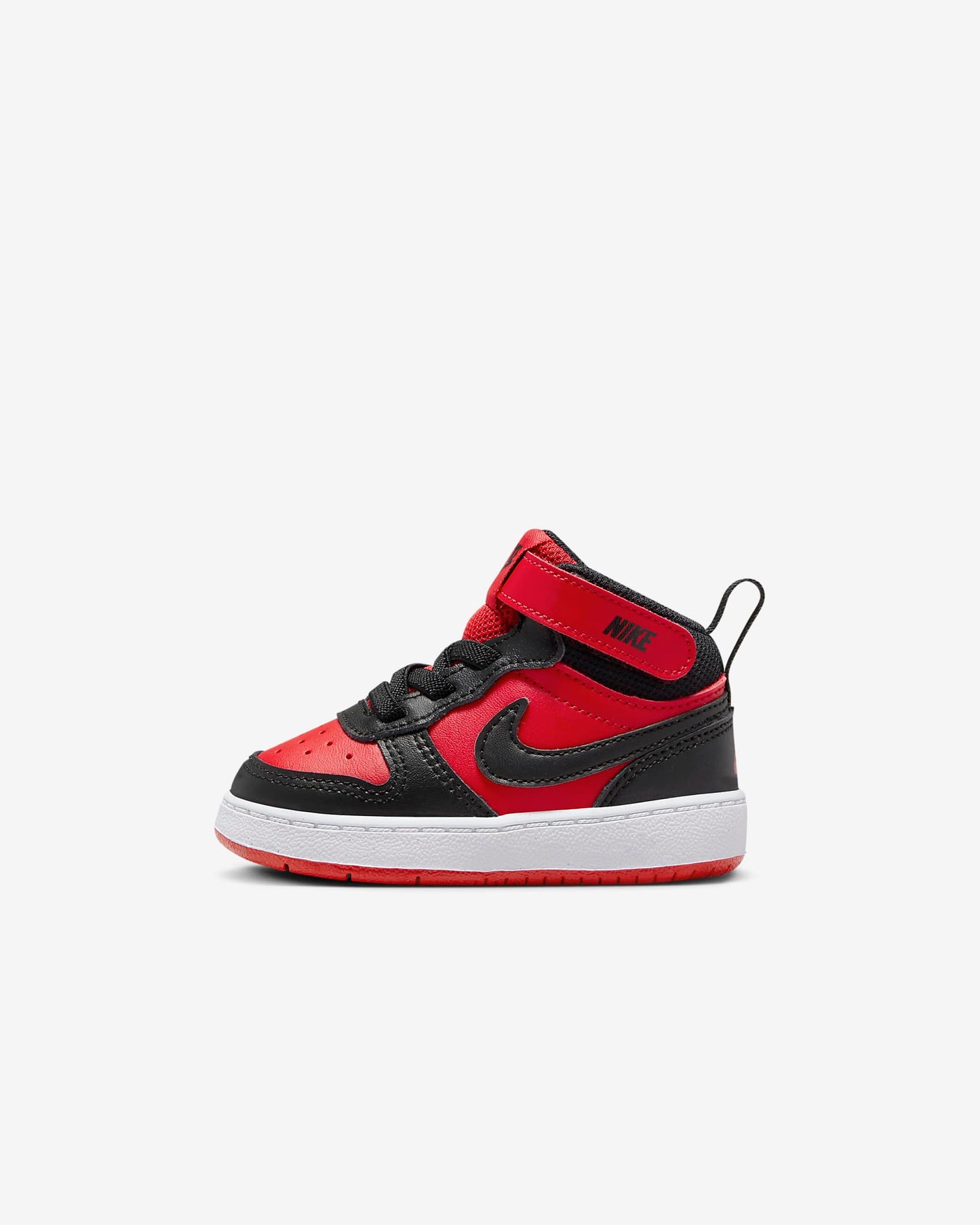 Y Nike Court Borough Mid 2 CD7784-602 - Velora