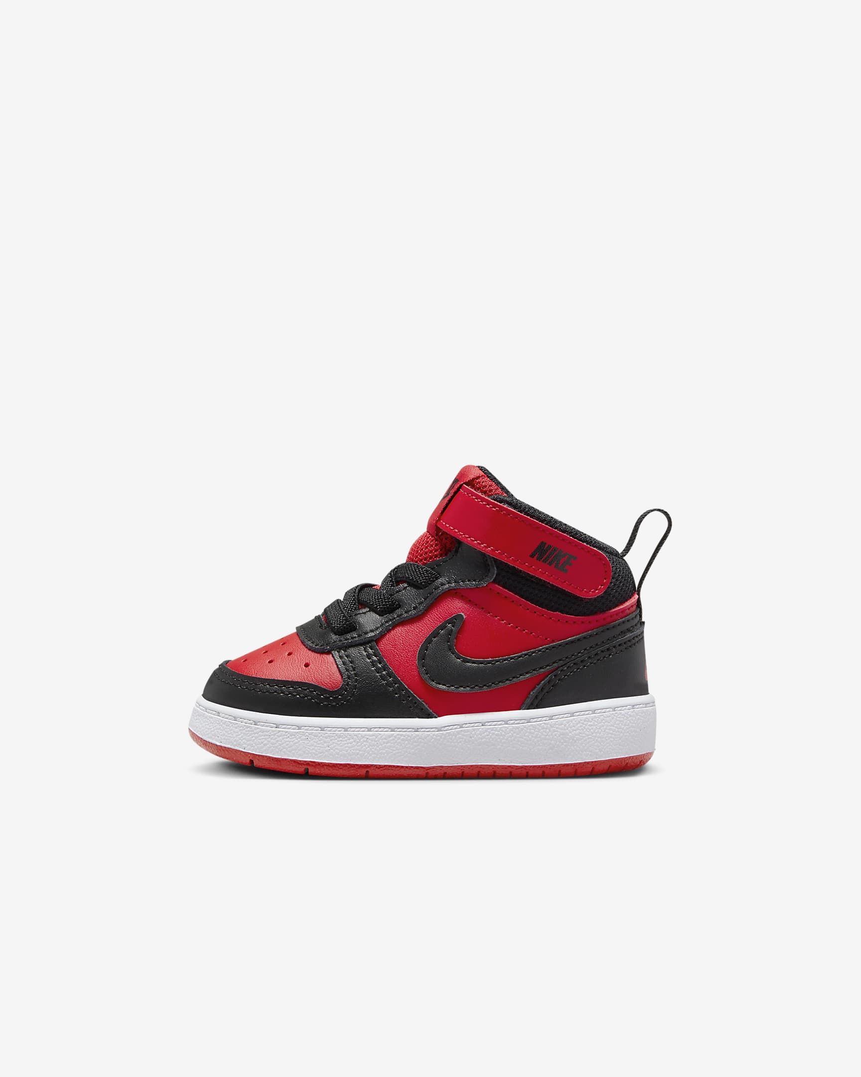 Y Nike Court Borough Mid 2 CD7784-602 - Velora