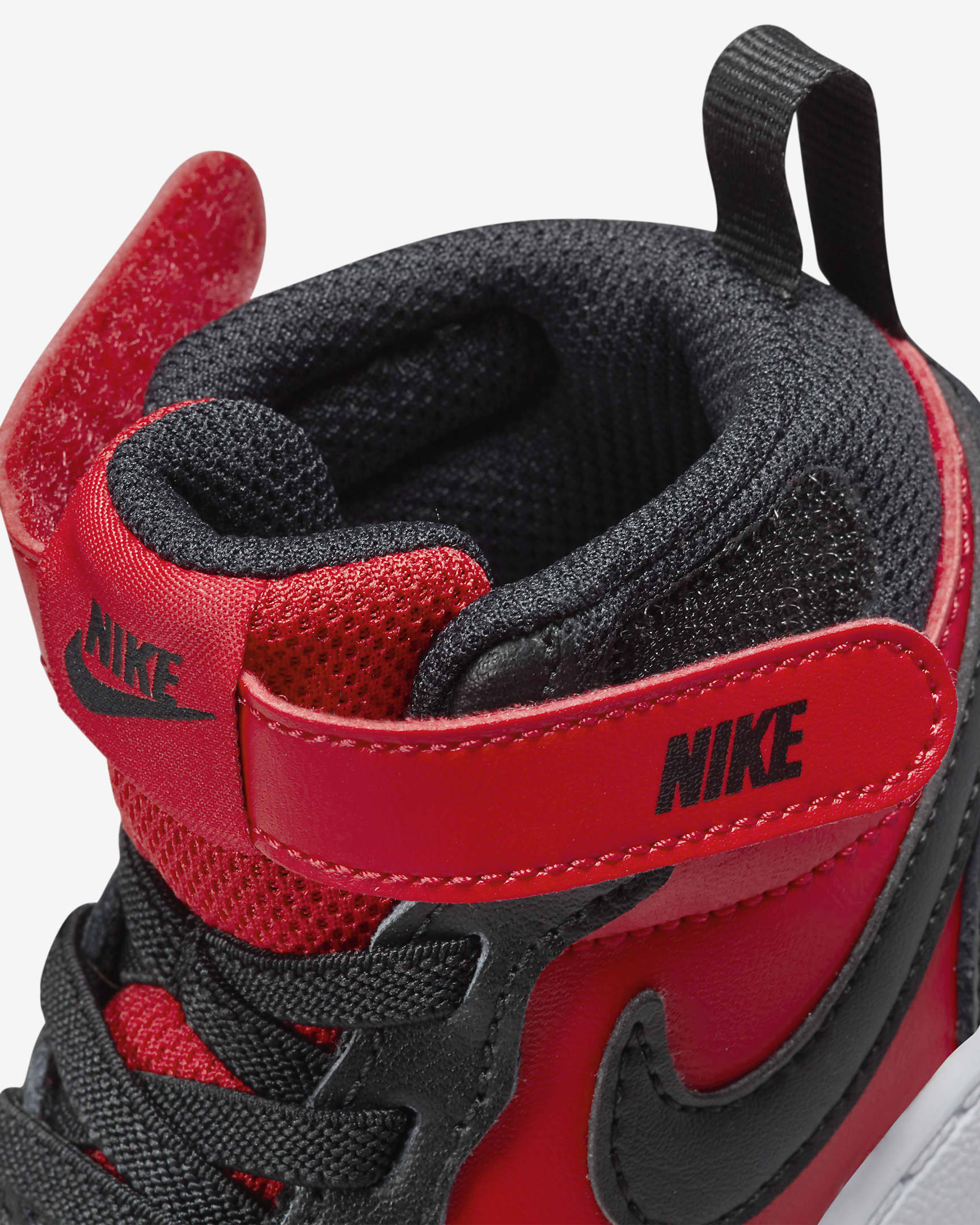Y Nike Court Borough Mid 2 CD7784-602 - Velora